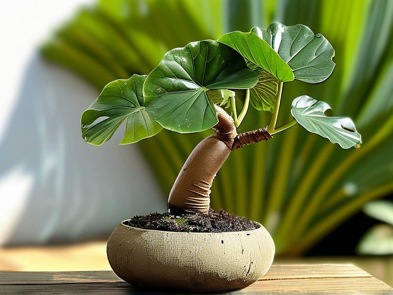 How to rescue dying pachira aquatica money‑tree from crown‑rot