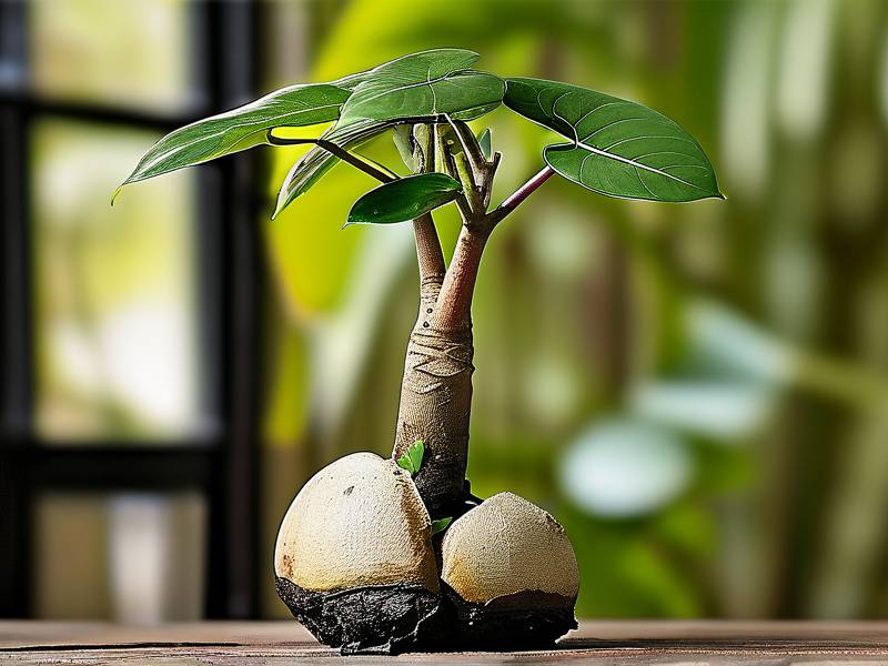 How to rescue dying pachira aquatica money‑tree from crown‑rot(1) How to rescue dying pachira aquatica money‑tree from crown‑rot(1)