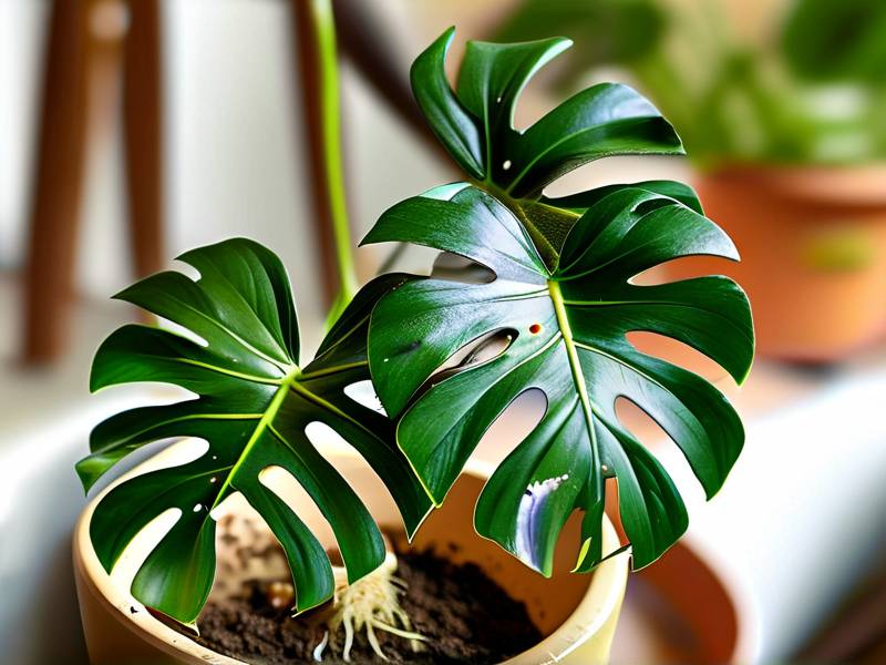 How to get rid of root‑mealybugs in monstera deliciosa soil