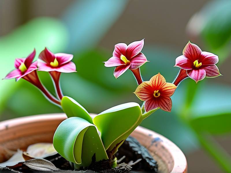 How to rescue dying ceropegia sandersonii from stem‑rot damage