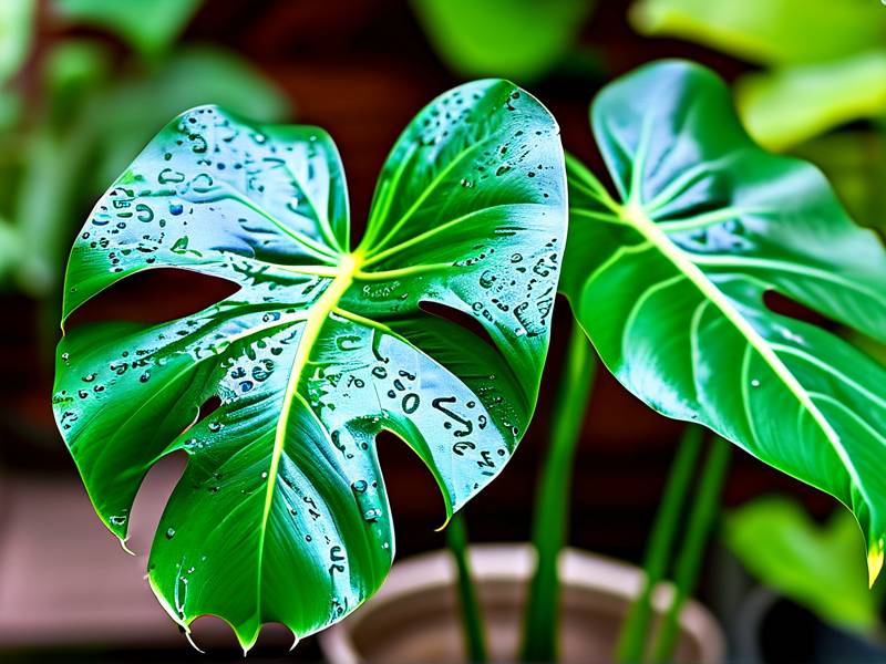 How to fix large water‑soaked necrotic spots on alocasia amazonica leaves(1) How to fix large water‑soaked necrotic spots on alocasia amazonica leaves(1)