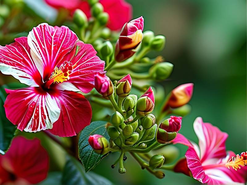 How to control aphid‑colonies on hibiscus rosa‑sinensis flower‑buds