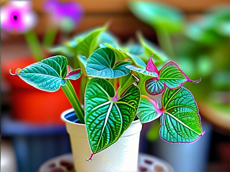 How to treat thrips‑caused leaf‑curl on ctenanthe oppenheimiana