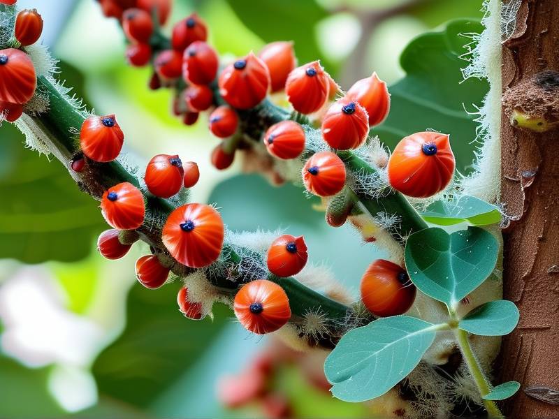 How to eliminate bougainvillea glabra sooty‑mold from scale insects(1) How to eliminate bougainvillea glabra sooty‑mold from scale insects(1)