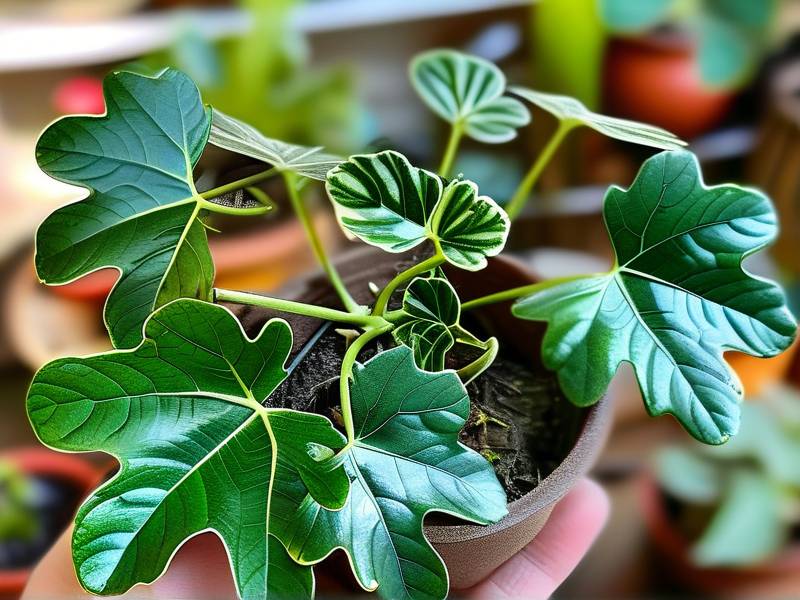 How to treat bacterial leaf‑spot on ficus pumila creeping‑fig foliage