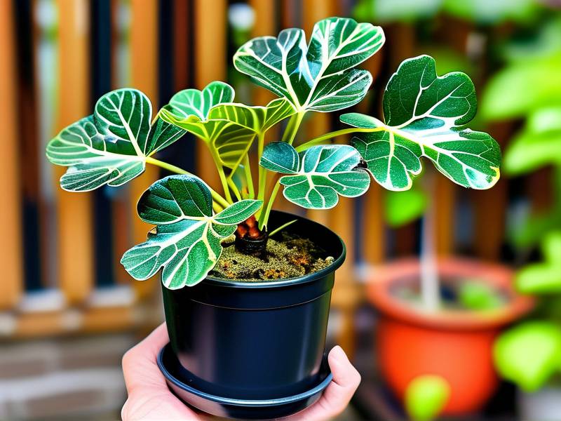 How to treat bacterial leaf‑spot on ficus pumila creeping‑fig foliage(1) How to treat bacterial leaf‑spot on ficus pumila creeping‑fig foliage(1)