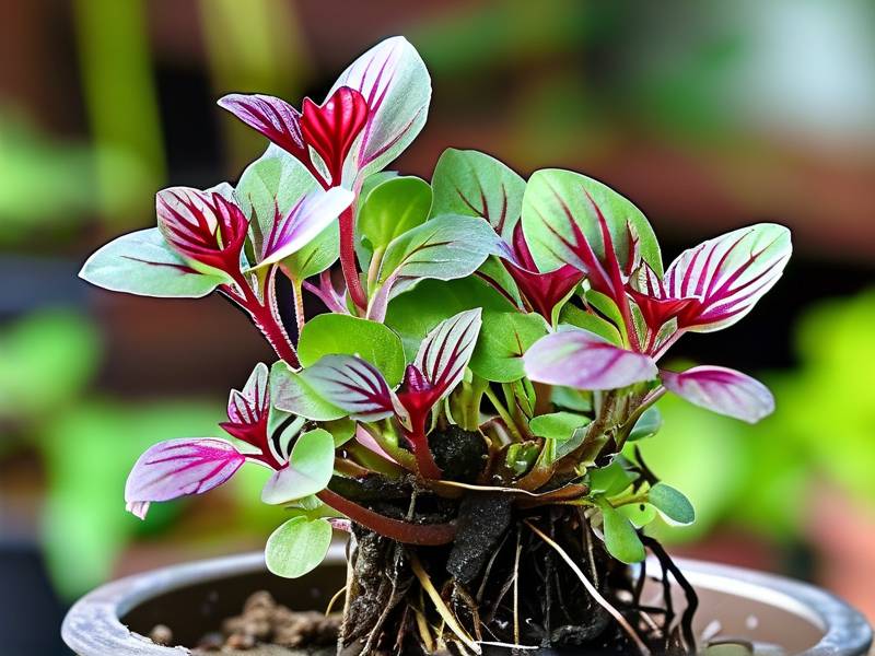 How to rescue dying plectranthus verticillatus from root‑rot decay