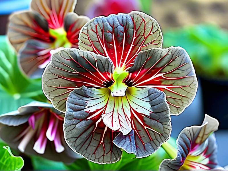 How to control botrytis gray‑mold spots on begonia rex‑cultorum petals