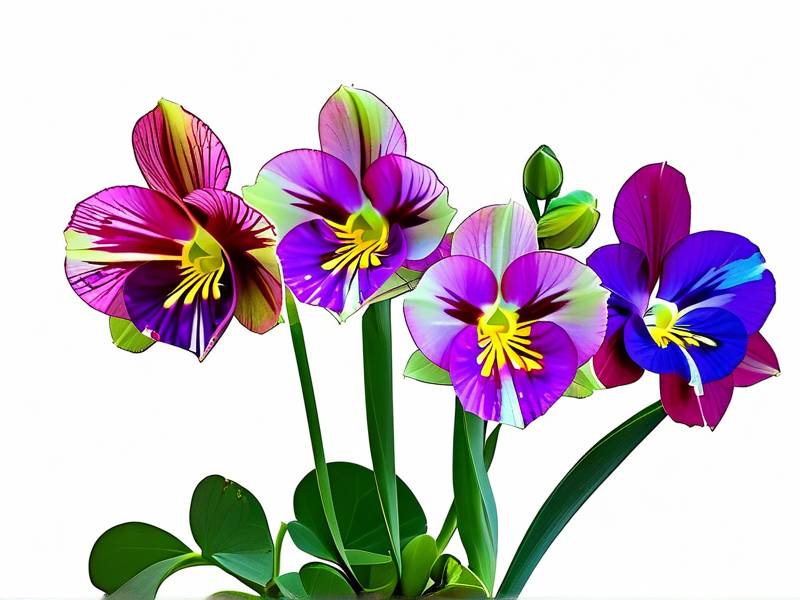 How to eliminate broad‑mite distorted new‑growth on saintpaulia violets