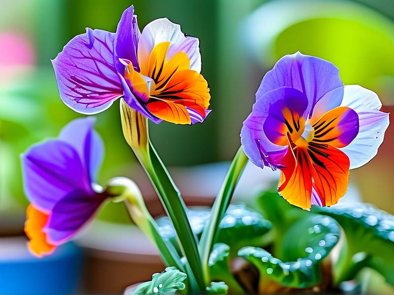 How to eliminate broad‑mite distorted new‑growth on saintpaulia violets(1) How to eliminate broad‑mite distorted new‑growth on saintpaulia violets(1)