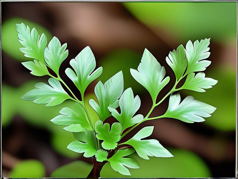 How to rescue dying adiantum pedatum fern from crown rot