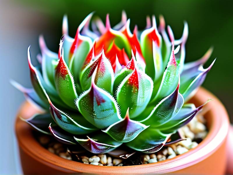 How to control bacterial crown‑rot on haworthia fasciata succulents