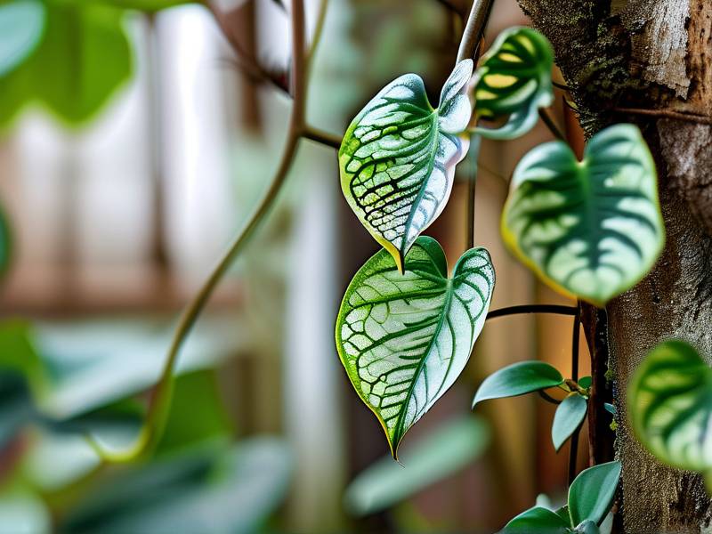 How to treat powdery‑mildew infection on hoya kerrii variegata leaves