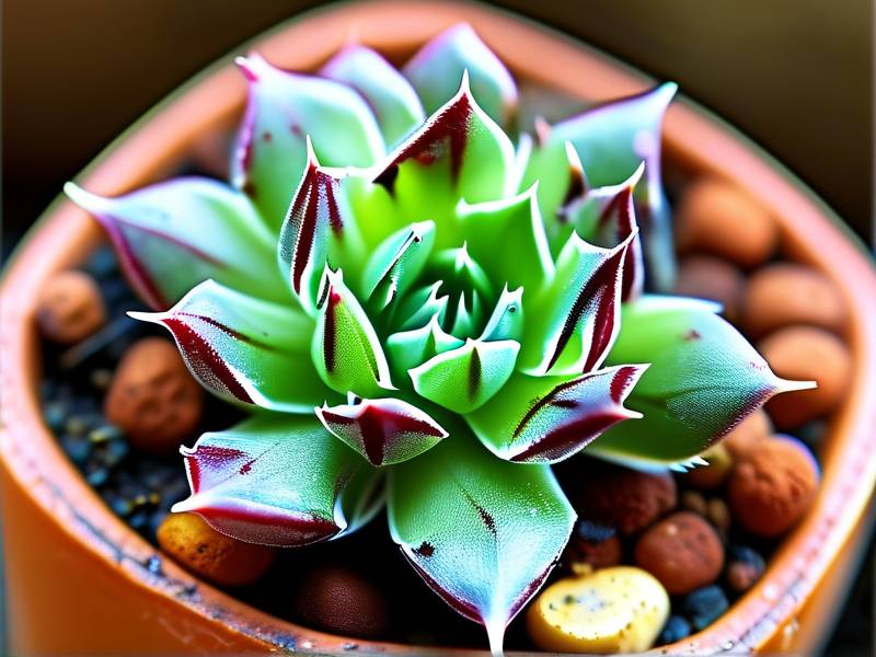 How to fix sunken stem‑rot lesions on graptopetalum amethystinum