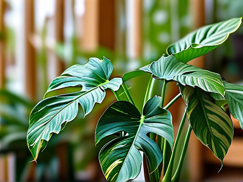 How to treat thrips‑scarred leaves on maranta fascinator(1) How to treat thrips‑scarred leaves on maranta fascinator(1)