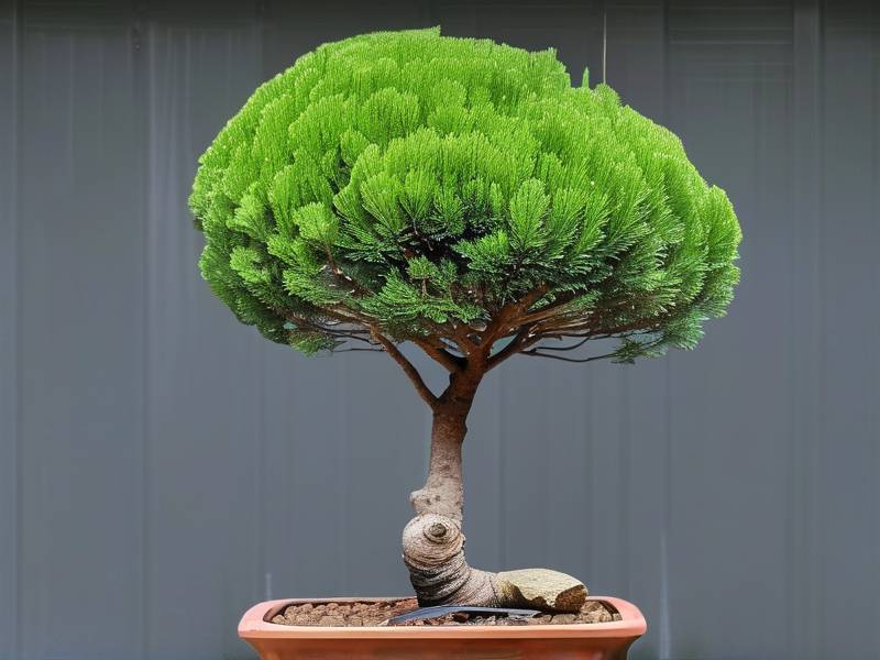 How to rescue dying chamaecyparis pisifera with root‑rot decay(1)