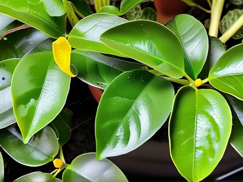 How to get rid of sooty‑mold on citrus aurantium leaf surfaces(1) How to get rid of sooty‑mold on citrus aurantium leaf surfaces(1)