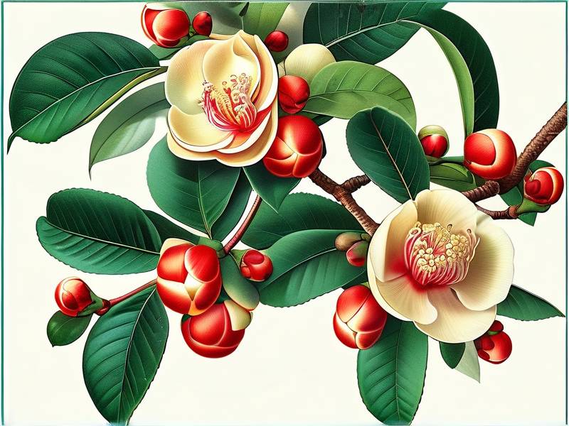 How to treat botrytis flower‑blight on camellia sasanqua buds