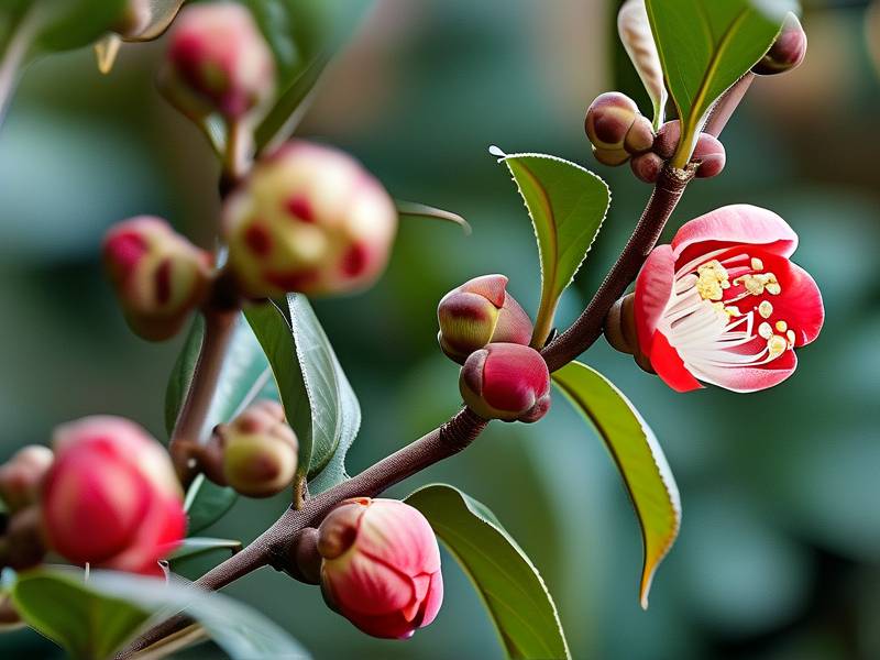 How to treat botrytis flower‑blight on camellia sasanqua buds(1) How to treat botrytis flower‑blight on camellia sasanqua buds(1)