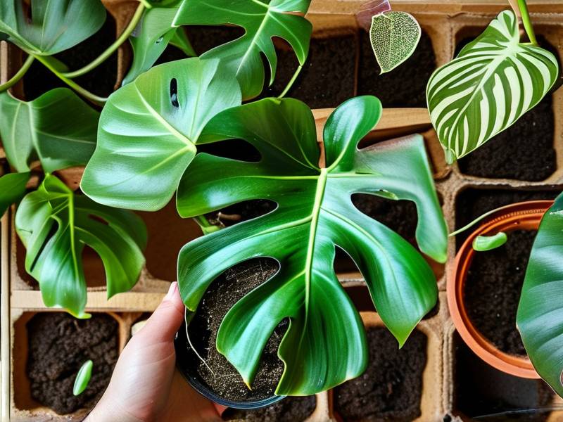 How to control root‑aphid infestation in monstera adansonii soil