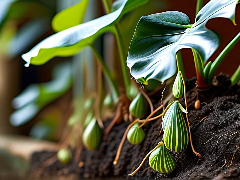 How to control root‑aphid infestation in monstera adansonii soil(1) How to control root‑aphid infestation in monstera adansonii soil(1)