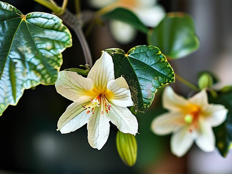 How to eliminate powdery‑mildew infection on passiflora caerulea foliage