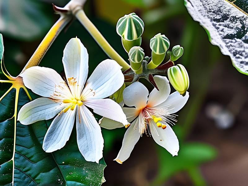 How to eliminate powdery‑mildew infection on passiflora caerulea foliage(1) How to eliminate powdery‑mildew infection on passiflora caerulea foliage(1)