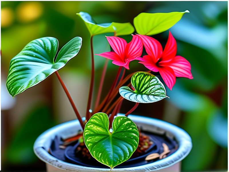 How to treat bacterial leaf‑blight on syngonium podophyllum leaves