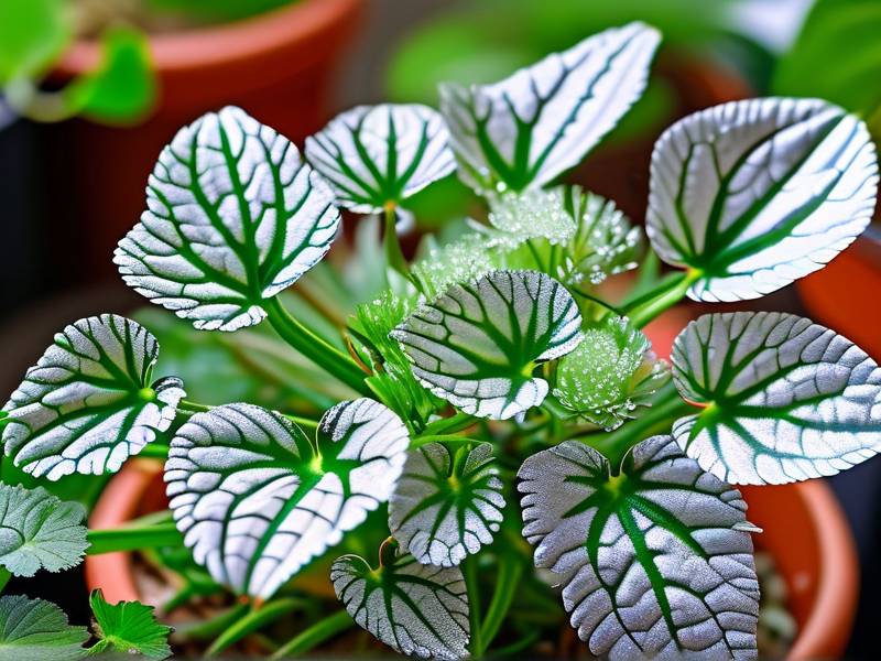 How to fix silvery spider‑mite stippling on tradescantia zebrina leaves