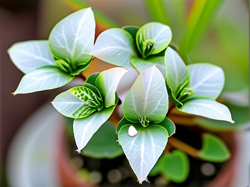 How to get rid of whitefly‑infested euphorbia fulgens foliage