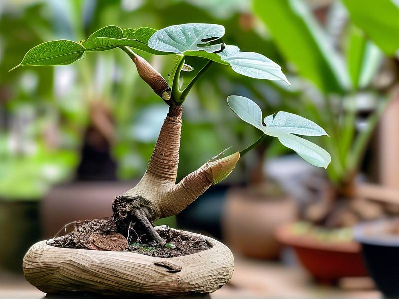 How to rescue dying pachira glabra money‑tree with root‑rot decay