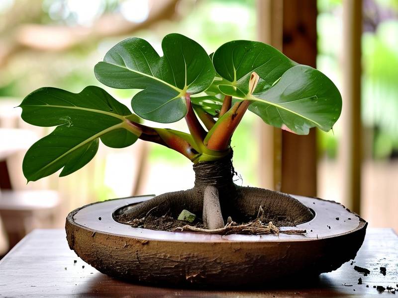 How to rescue dying pachira glabra money‑tree with root‑rot decay(1) How to rescue dying pachira glabra money‑tree with root‑rot decay(1)